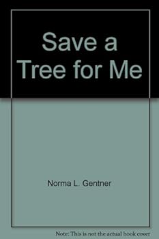 Paperback Save a tree for me Book