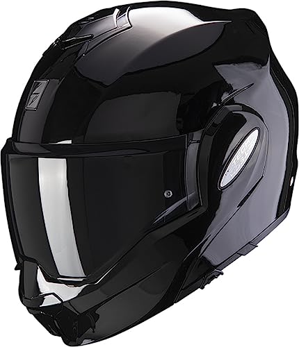 Scorpion Exo-Tech Evo Solid Helmet, black, XL (60/61)