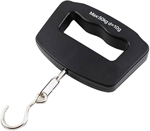 MYUYEE Digital Fish Scale, Portable Electronic Luggage Scale, Lcd Display Handheld Weighing Tool, Accurate Pocket Scale For Fishing And Travel, Lightweight And Durable