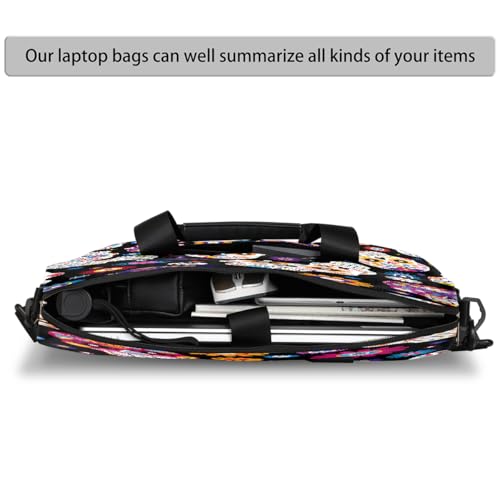 Bolso para laptop diseño mexicano talla hasta 16 in miniatura 3
