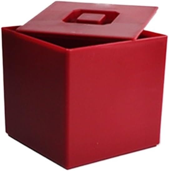 Square Plastic Ice Bucket Beer Champagne with Lid