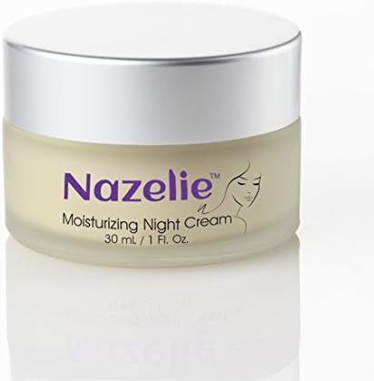 Nazelie Moisturizing Night Cream Dry Skin Oil-Based Moisturizer 30 mL