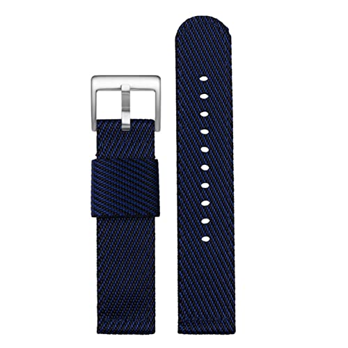 Bracelet Omega Seamaster nylon sport noir 24mm pour toutes vos aventures