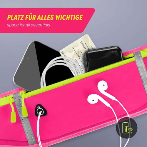 Sac banane pour téléphone portable étanche avec 3 compartiments - 3