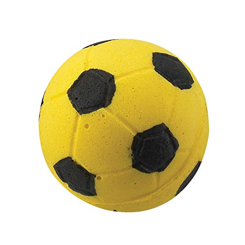 Spot By Ethical Products - Sponge Soccer Balls Cat Toy, 4-Pack Interactive Cat Toys Chasing Hunting Stimulating Cat Toys For Indoor Cats Best Sellers #TOP1