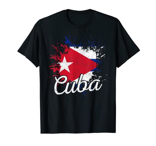 Cuba Patriotic Cuban Pride Flag Patriotic Cuba T-Shirt