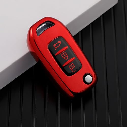 Funda para llave Renault Clio 5 Protector de TPU para Rutina Diaria y Viajes 3