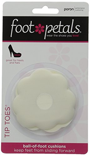 Foot Petals Women's Tip Toes Ball of Foot Cushion-W