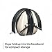 3M Tool's Classic, Beige/Black, Over The Head (Pack of 3)