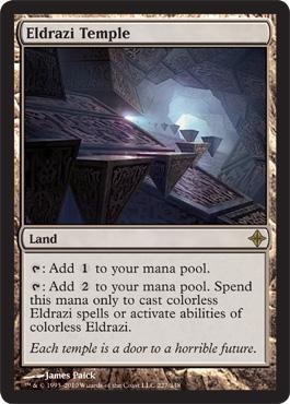 Magic The Gathering - Eldrazi Temple - Tempio