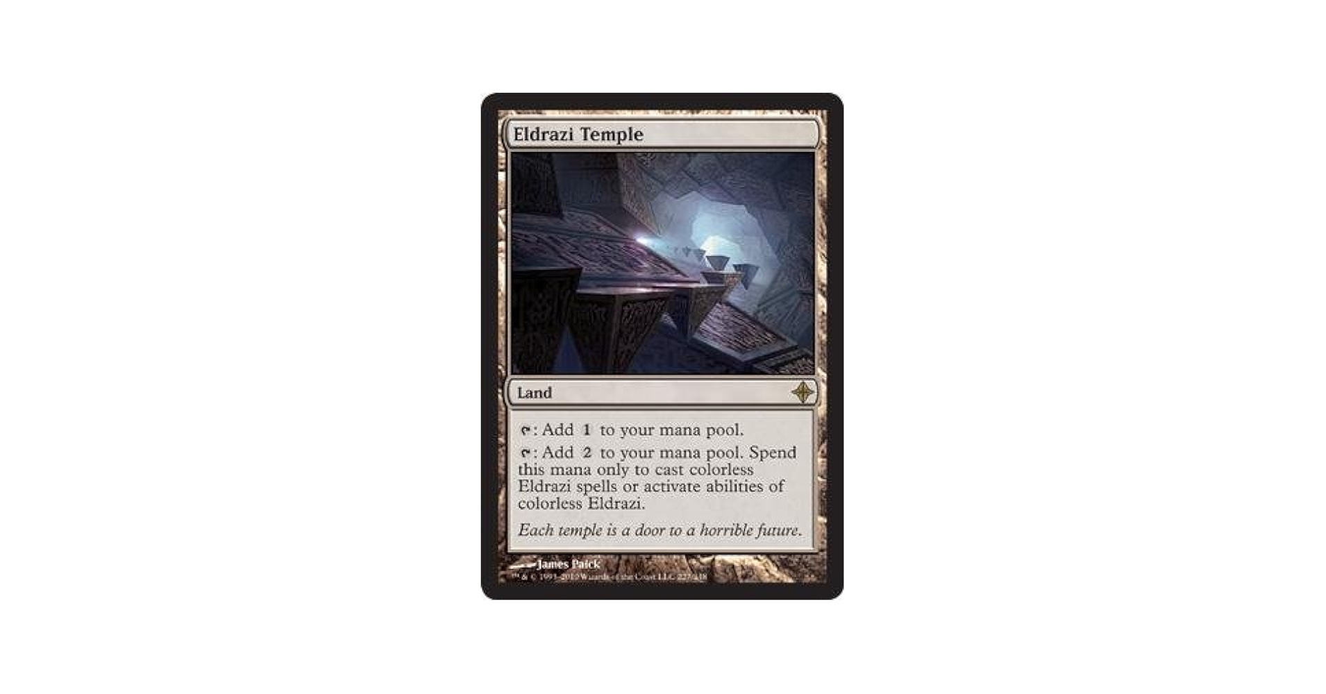 Amazon.com: Magic: the Gathering - Eldrazi Temple - Rise of