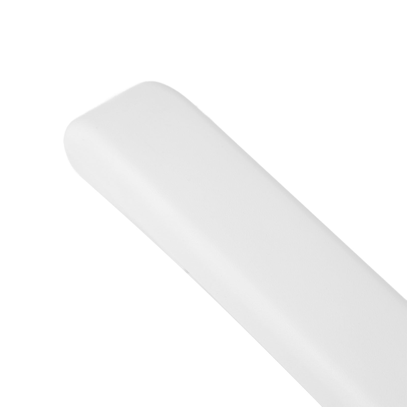Rosvola Barra de Agarre Abatible Barra de Seguridad para Baño de Acero Inoxidable Antideslizante para Personas Mayores y Discapacitadas 76 X 8 X 5,5 Cm