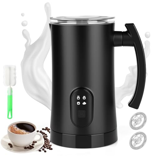 SternSinn® 400W Montalatte Elettrico, 350ml Monta Latte, Pulizia Semplice, ideale
