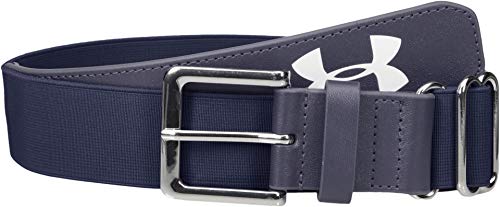 Under Armour Mens UA Baseball Belt OSFA Navy