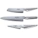 Global G257 - Set di 3 coltelli G 257
