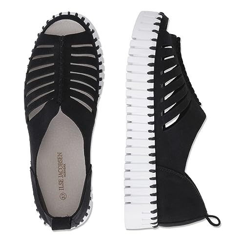 Ilse Jacobsen HORNBAEK Women's Tulip 9376 Platform | Slip-On | Sandal4