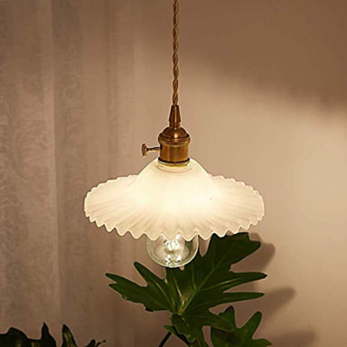 Mini lustre LED au design poétique vert émeraude pour illuminer vos soirées