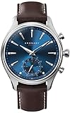 Kronaby: Des montres au design minimaliste et élégant qui associent savoir-faire traditionnel et technologie intelligente. Elles permettent de filtrer les notifications, de contrôler la musique ou de localiser le téléphone sans dépendre de l’écran, offrant une expérience connectée avec style. Présentées dans leur écrin d’origine, elles reflètent la qualité et le raffinement de la marque.