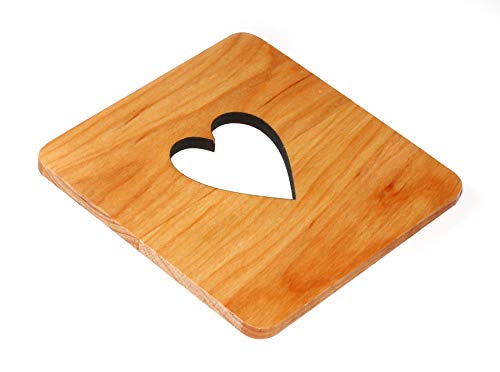 Práctico de Costa Hecho a Mano de la Taza de Madera de Aliso Práctico de Costa Hecho a Mano de la Taza de Madera de Aliso