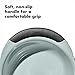OXO Good Grips 3-Piece Plastic Mixing Bowl Set - Cadet Blue, Tower Gray, Jade, Small, Medium, Large