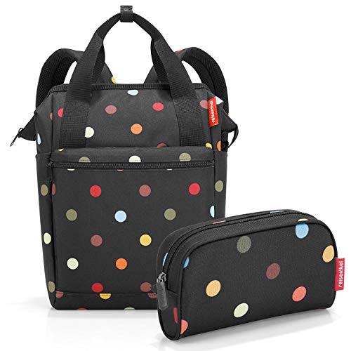 Preisvergleich Produktbild reisenthel Set: Allrounder R Large + GRATIS makeupcase (dots)