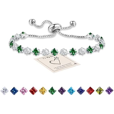 HEEYA Adjustable Sterling Silver Tennis Bracelet Cover