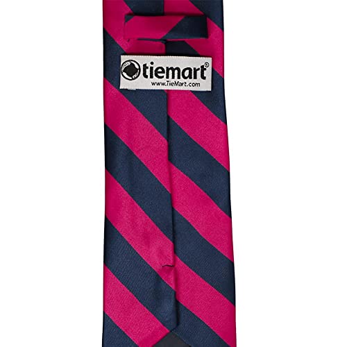 Image of tiemart Men's Striped Tie Standard Length