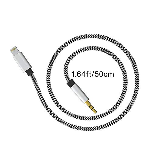 Aux Cable for i7/8/XR/Xs max 3.5mm Aux Cable (0.5m) Car AUX Cable to