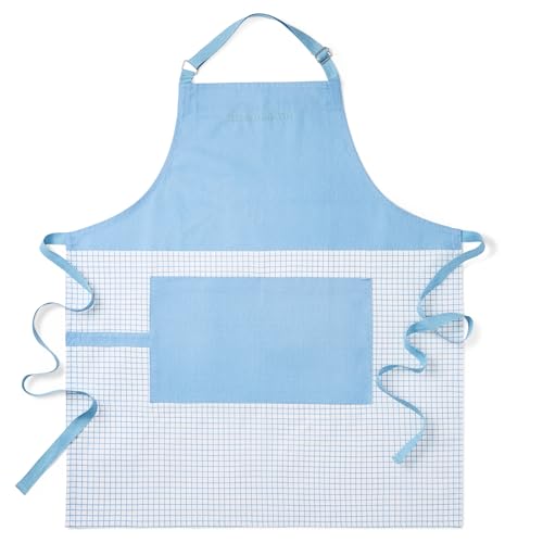 Tablier KitchenAid Gourmet Series Gridlines résistant à l'eau