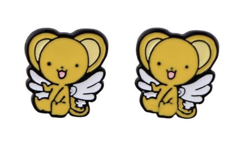 Cerberus Kerberos Kero-chan Kero Cardcaptor Sakura CCS Anime Manga Stud Earrings Ear Rings Cute Kawaii Cosplay
