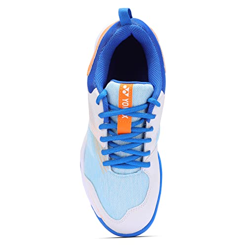Image of Yonex SHB 37 EX Badminton Shoes | Ideal for Badminton,Squash,Table Tennis,Volleyball | Non-Marking Sole | Power Cushion | Ergo Shape | Hexagrip |