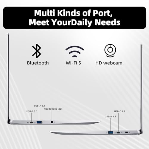acer 2024 Mais Novo Chromebook 315 Laptop, 15,6" Hd Display, Intel Celeron Dual-Core N4020 Processor, 4 Gb Ram, 64 Gb Emmc, Intel Uhd Graphics, Wi-Fi, Bluetooth, Chrome Os - Imagem 7