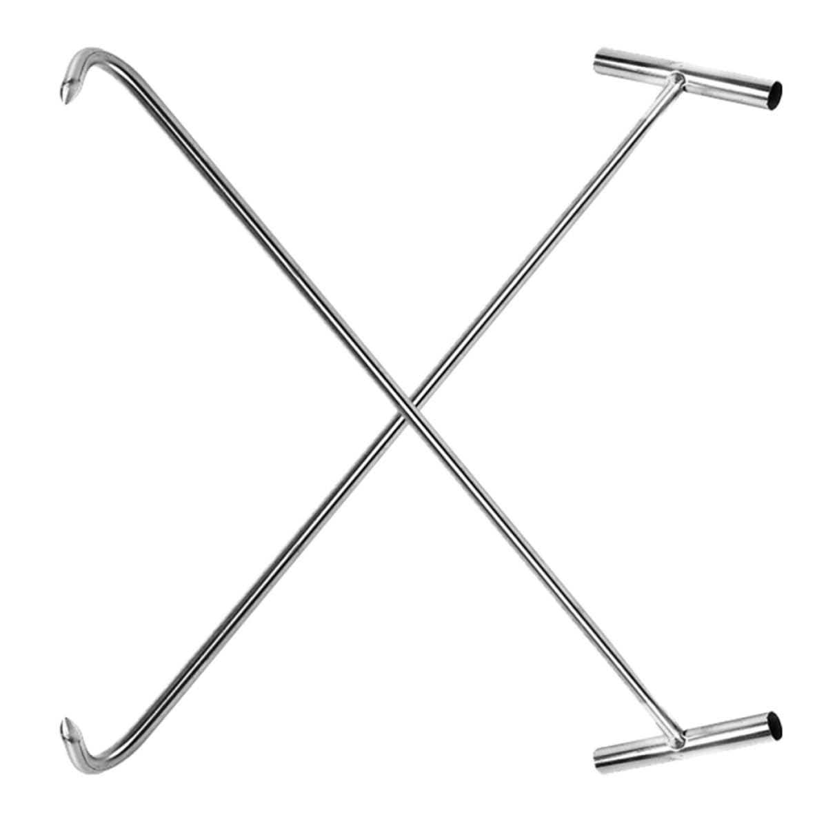 Levage de couvercles acier pour ouvrir les plaques de voirie et portes enroulables