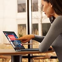 HP OmniBook Ultra Laptop (14" 3K OLED Touchscreen, Snapdragon, 32GB RAM, 1TB, Win11, QWERTZ) - Blau – Ansicht 8