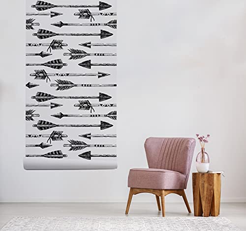 Fotomurale autoadhesivo para tapar imperfecciones de la pared sin usar obras 5