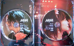 NANA (Special Edition) 2 DVDs + Booklet Set