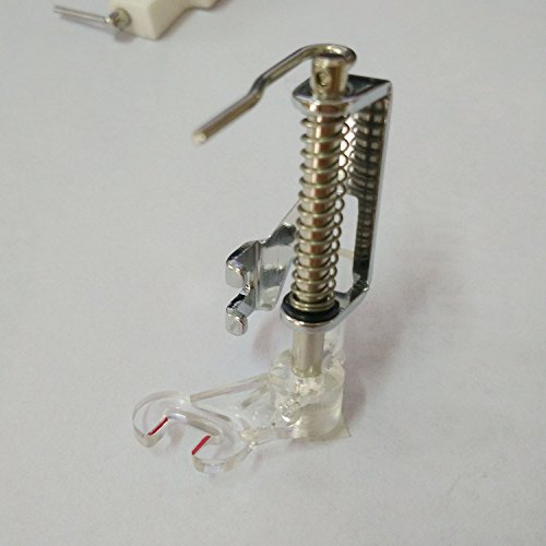 HONEYSEW OPEN TOE DARNING QUILTING FREE MONTION EMBROIDERY FOOT FOR SINGER BROTHER ELNA KENMORE #4021LP-OT by HONEYSEW