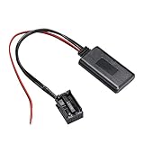 Einfache Installation, Plug-and-Play, direkt an den Aux-Anschluss an der Rückseite des Steuergeräts anschließbar.