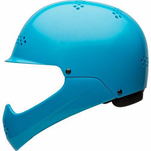 Bell Shield Full Face Children's Bike Helmet, Cyan