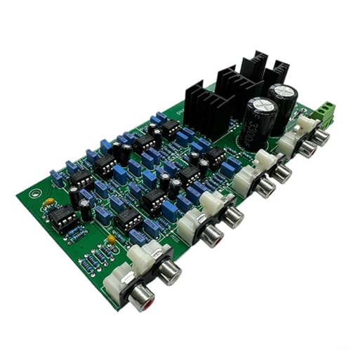 Replaceable Crossover Point Adjustment Excellent Sound Reproduction Easy Setup Multi Channel Output, 3 Crossover Board