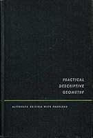 Practical Descriptive Geometry. Alternate Edition, With Problems B003ZXAQ9Y Book Cover