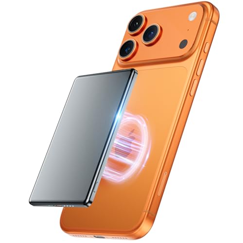 Amazon.co.jp: KEEZING 超薄型 モバイルバッテリー MagSafe対応 軽量