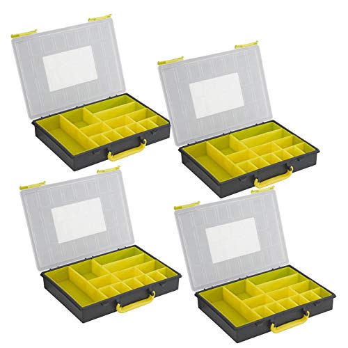 Preisvergleich Produktbild Gardopia Sparpaket: UniQat Sortmienskasten 4 Stück