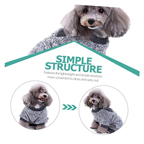 BCOATH 2 Unidades Pijama De Estimação Roupas De Cachorro De Uma Peça Pijama De Cachorro Para Cães Pe