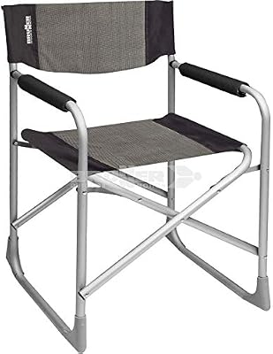 Brunner - Silla de Director Captain Gris/Negro