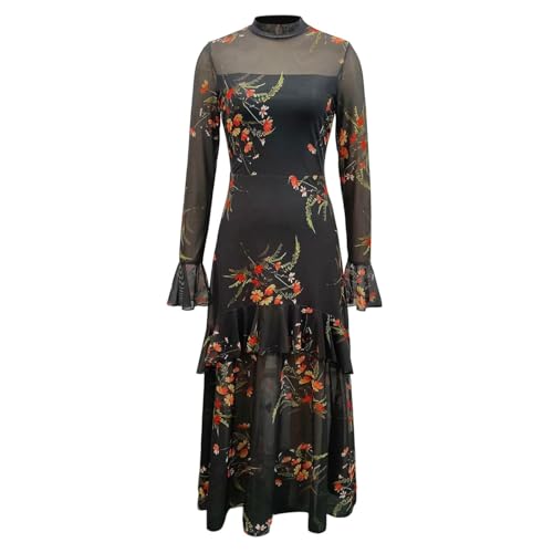 Robe bohème d'automne chic pour rompre la monotonie des soirées - 5