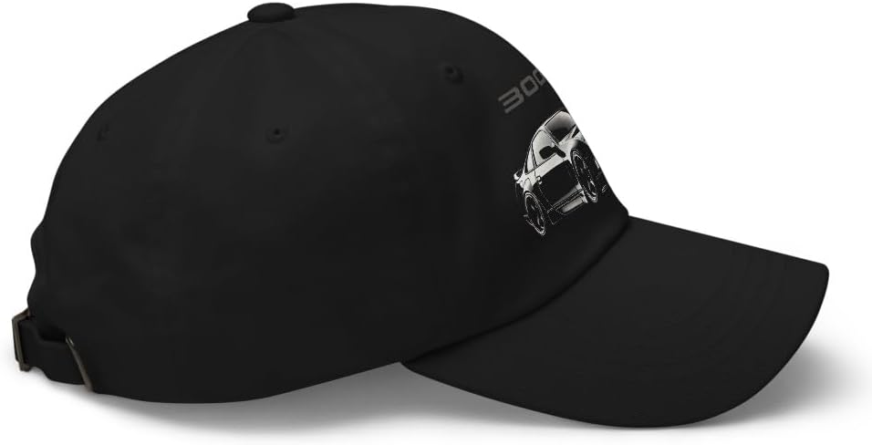 Black 300ZX Dad Hat – Classic JDM Sports Car Cap for Japanese Tuner Fans