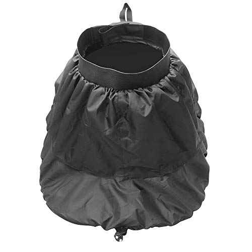 KUNPENG Adjustable Kayak Skirt, Nylon Kayak Spray Skirts Kayak Skirt Cover Kayak Skirt,Universal Waterproof Cover Canoe Spray Skirt Water Sports Accessories
