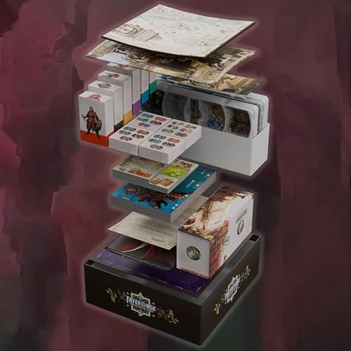 Fateforge Chronicles of Kaan - Juego de mesa estratégico miniatura 2