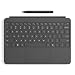 Microsoft Surface Pro Keyboard - 12-inch - Tastatur - mit Touchpad, Beschleunigungsmesser - hinterleuchtet - magnetische Dockingstation - QWERTZ - Deutsch - Slate